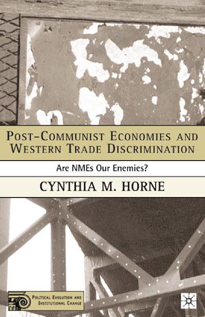 Téléchargez le livre :  Post-Communist Economies and Western Trade Discrimination