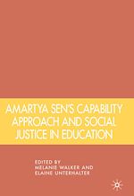 Télécharger le livre :  Amartya Sen's Capability Approach and Social Justice in Education