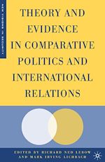 Télécharger le livre :  Theory and Evidence in Comparative Politics and International Relations