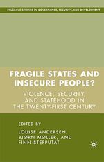 Télécharger le livre :  Fragile States and Insecure People?