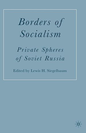 Téléchargez le livre :  Borders of Socialism