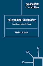 Télécharger le livre :  Researching Vocabulary