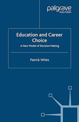Téléchargez le livre :  Education and Career Choice