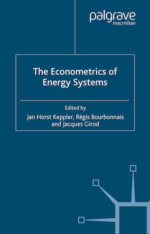 Téléchargez le livre :  The Econometrics of Energy Systems