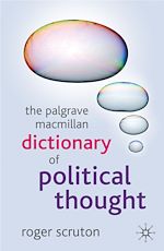 Télécharger le livre :  The Palgrave Macmillan Dictionary of Political Thought