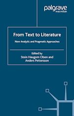 Télécharger le livre :  From Text to Literature