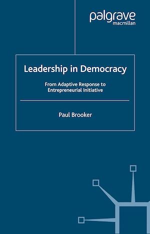 Téléchargez le livre :  Leadership in Democracy