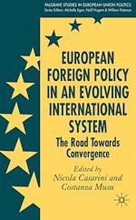 Télécharger le livre :  European Foreign Policy in an Evolving International System