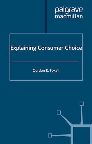 Téléchargez le livre :  Explaining Consumer Choice