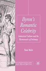 Télécharger le livre :  Byron's Romantic Celebrity