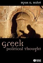 Télécharger le livre :  Greek Political Thought