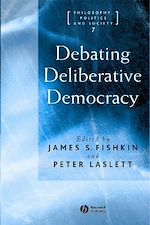 Télécharger le livre :  Debating Deliberative Democracy