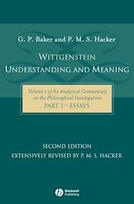 Télécharger le livre :  Wittgenstein: Understanding and Meaning
