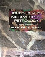 Télécharger le livre :  Igneous and Metamorphic Petrology
