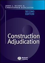 Télécharger le livre :  Construction Adjudication