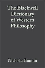 Télécharger le livre :  The Blackwell Dictionary of Western Philosophy