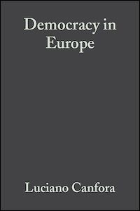 Téléchargez le livre :  Democracy in Europe
