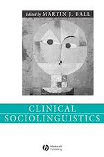 Télécharger le livre :  Clinical Sociolinguistics