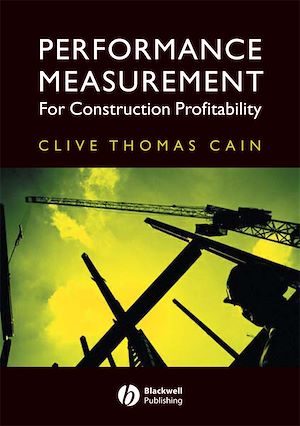 Téléchargez le livre :  Performance Measurement for Construction Profitability