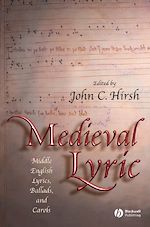 Télécharger le livre :  Medieval Lyric