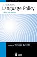 Télécharger le livre :  An Introduction to Language Policy