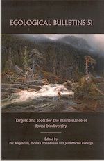 Télécharger le livre :  Ecological Bulletins, Targets and Tools for the Maintenance of Forest Biodiversity