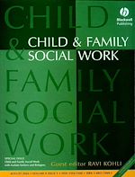 Télécharger le livre :  Child and Family Social Work