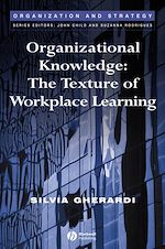 Télécharger le livre :  Organizational Knowledge