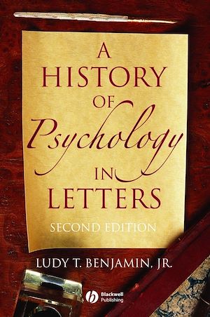 Téléchargez le livre :  A History of Psychology in Letters