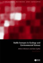 Télécharger le livre :  Stable Isotopes in Ecology and Environmental Science