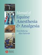 Télécharger le livre :  Manual of Equine Anesthesia and Analgesia