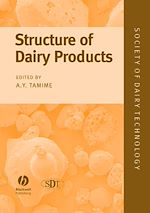 Télécharger le livre :  Structure of Dairy Products