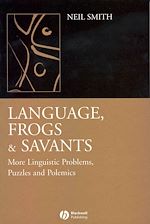 Télécharger le livre :  Language, Frogs and Savants