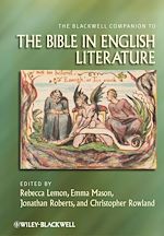 Télécharger le livre :  The Blackwell Companion to the Bible in English Literature