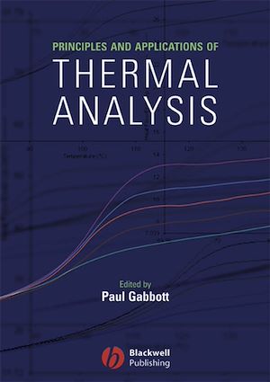 Téléchargez le livre :  Principles and Applications of Thermal Analysis