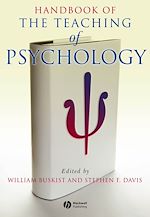 Télécharger le livre :  Handbook of the Teaching of Psychology