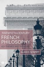 Télécharger le livre :  Twentieth-Century French Philosophy