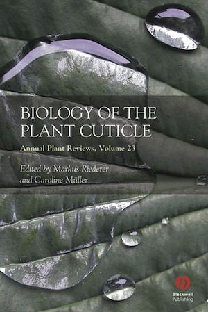 Téléchargez le livre :  Annual Plant Reviews, Biology of the Plant Cuticle