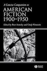 Télécharger le livre :  A Concise Companion to American Fiction, 1900 - 1950