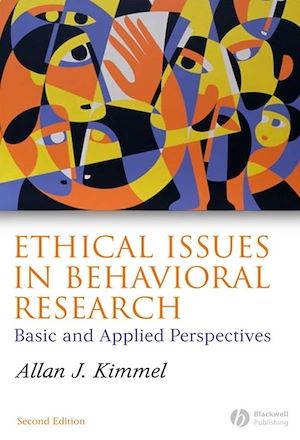 Téléchargez le livre :  Ethical Issues in Behavioral Research