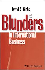 Télécharger le livre :  Blunders in International Business