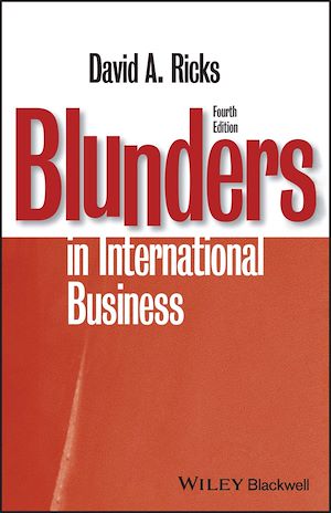Téléchargez le livre :  Blunders in International Business