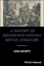 Télécharger le livre :  A History of Eighteenth-Century British Literature