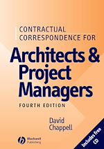 Télécharger le livre :  Contractual Correspondence for Architects and Project Managers