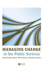Télécharger le livre :  Managing Change in the Public Services