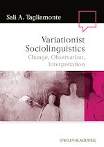 Télécharger le livre :  Variationist Sociolinguistics