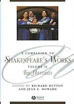 Télécharger le livre :  A Companion to Shakespeare's Works, Volume II
