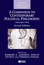 Télécharger le livre :  A Companion to Contemporary Political Philosophy