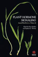 Télécharger le livre :  Annual Plant Reviews, Plant Hormone Signaling