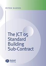 Télécharger le livre :  The JCT 05 Standard Building Sub-Contract